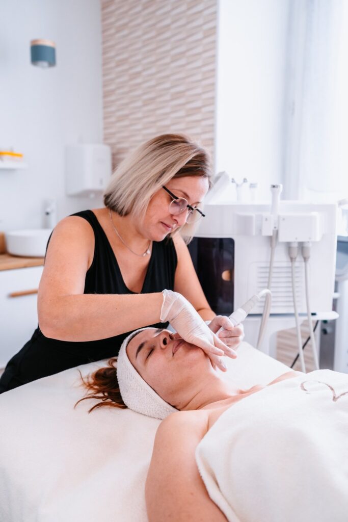 votre premiere experience visage nano bote