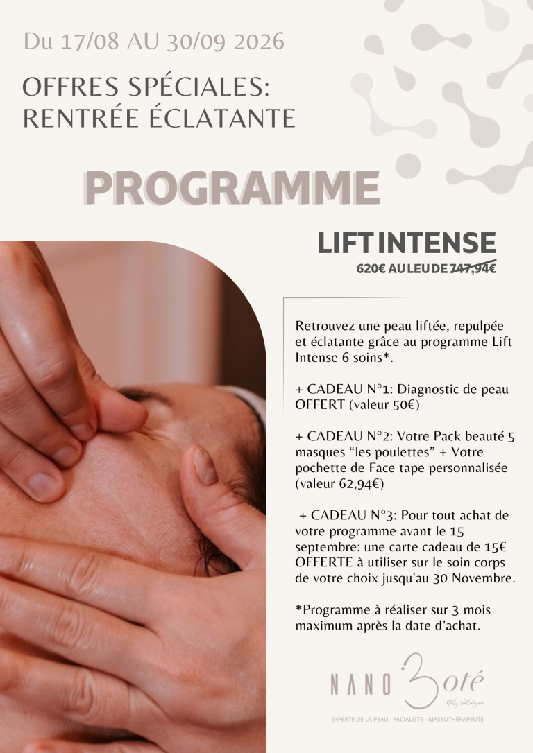 lift intense soin visage nano bote