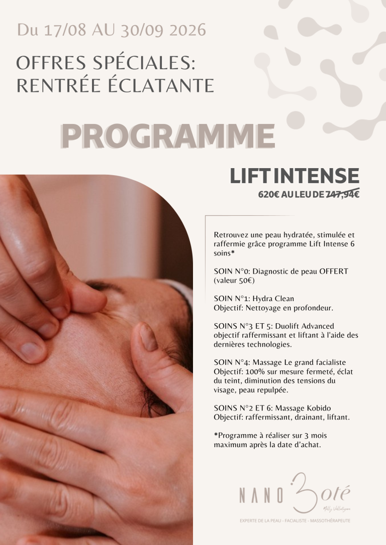offre lift intense soin visage nano bote